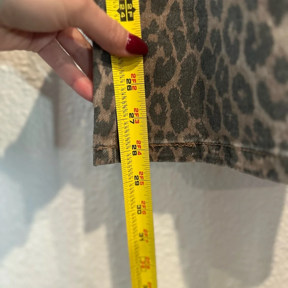 DISCLOSURE‎ Leopard Print Wide Leg Pants
